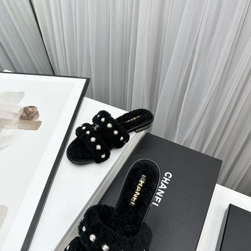 Chanel Slippers